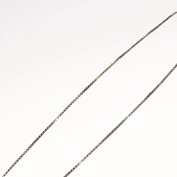 LOUIS VUITTON Damier Graphite Pandantif Soho Necklace - Picture 14 of 15